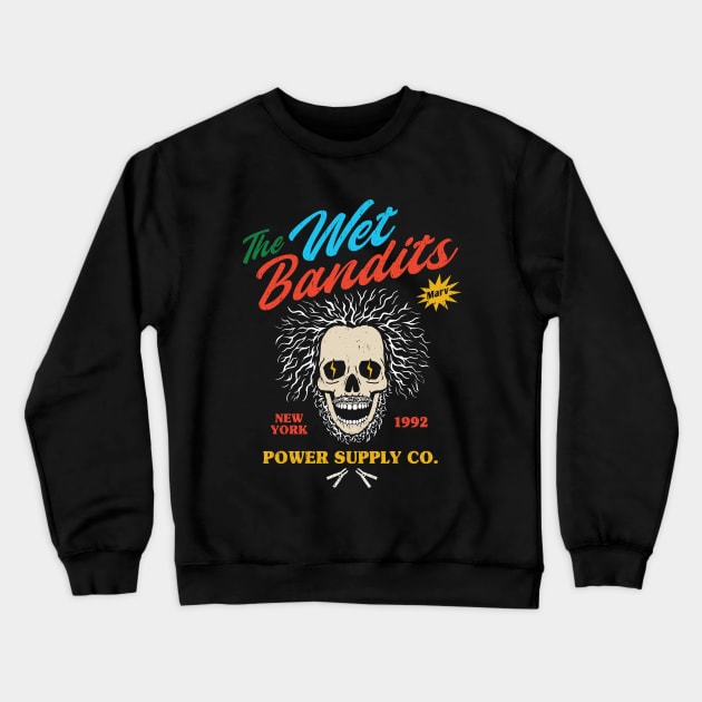 The Wet Bandits Crewneck Sweatshirt by SunsetSurf